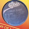 12inch Record STANLEY CLARKE - Are You Ready? / Speedball 12EXP04972 Epic 1984 Canada Jazz Used