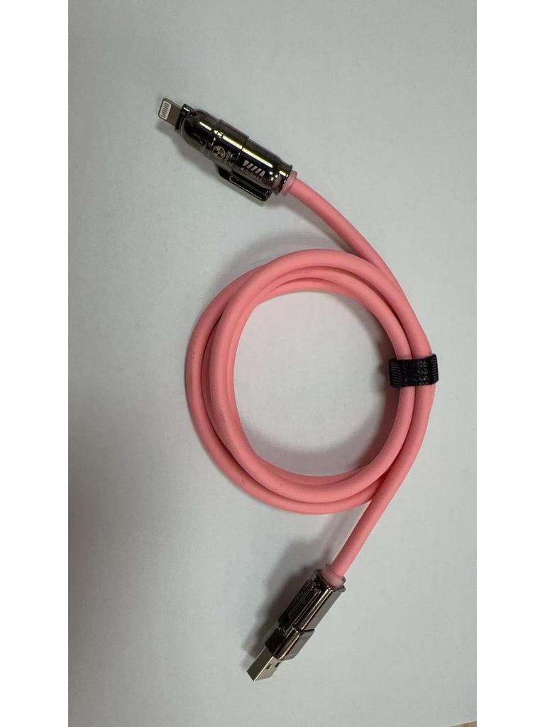 240W Dual Type-C PD Fast Charging Cable for Apple & Huawei (Four-in-One)