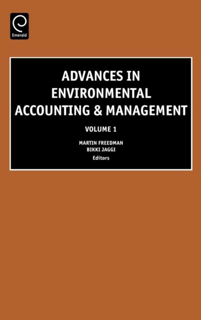 The Advances In Environmental Accounting and Management Book