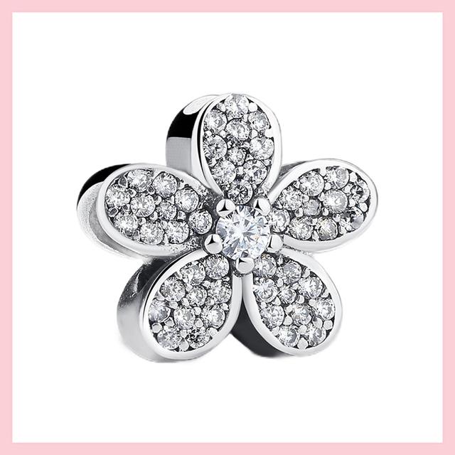 Бусины из стерлингового серебра 925 пробы с кубическим цирконием, подвески "Всевидящий глаз", подходят к оригинальному браслету, ювелирные изделия