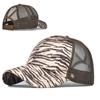Leopard Print High Ponytail Baseball Cap Women Snapback Hat Summer Mesh Hat Female Fashion Hats Casual Adjustable Cap