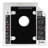 Алюминиевый карман для HDD/SSD: Кронштейн для жесткого диска SATA3 для ноутбука 12,7/9,5 мм