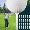 100Pcs 38mm Golf Ball Holder Improved Durability Golf Seats Golf Tee Set  Golf Accessories