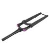 Bike Front Suspension Fork Aluminum Alloy 12x100MM Through Axle Manual Lockout Shock Absorber Air Suspension Fork for