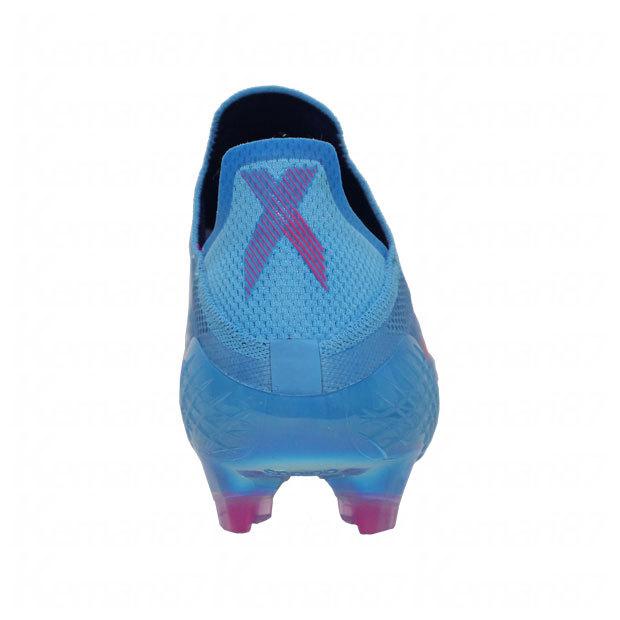 Adidas X Speedflow+ FG Sapphire Edge Pack Unisex Sneakers Blue Sky-Rush Team-Shock-Pink GW7435