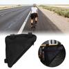 Waterproof Bicycle Triangle Bag Spacious Storage Bike Beam Hanging Bag Outdoor Sports