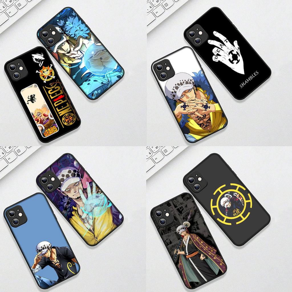 Cover for Motorola Moto Edge 70 60 Fusion NEO Pro G56 G96 G04 G05 20 G Stylus Phone Case Trafalgar Water Law One Piece Luffy