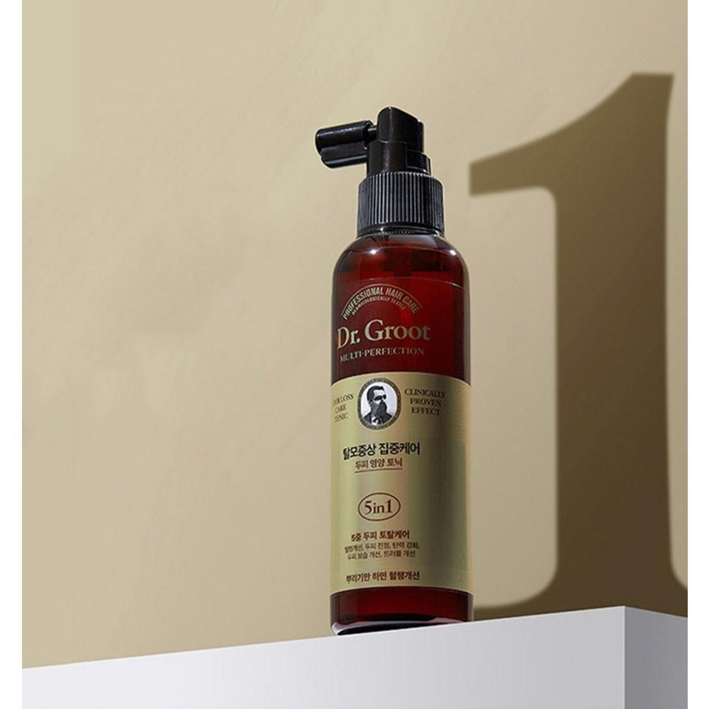 Доктор. Groot Multi Perfection Hair Loss Care Scalp Nutrition Тоник, 150 мл, 1 шт.