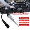 Car Spark Plug Tester For Trouble Shooting Autos Diagnostic Test Tool Repair Tools In-Line Igniton Spark Tester Ignition System Coil Engine Test
