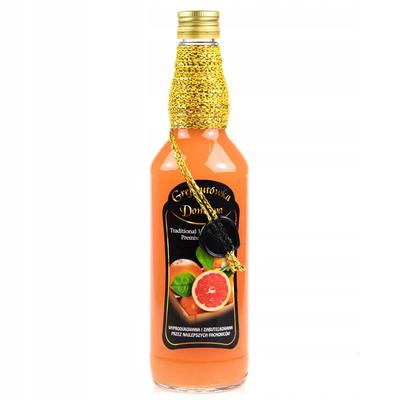 Monopoly Decorated Bottle 500ml GRAPEFRUIT