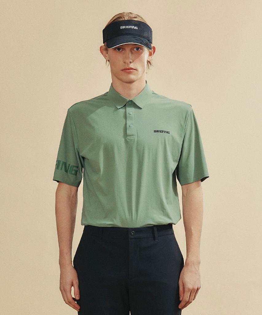 Beulipinggolpeu Men'S Sleeve Logo Point Polo Shirt_Bright Green