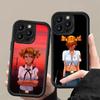 Вечное Лето Алиса Утолщенный ТПУ Чехол для Мобильного Телефона для iPhone 17 16 15 14 13 12 11 Air Pro Max Plus Цветной Чехол
