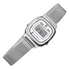 Women's Birth Shoe Metal Mesh Retro Electronic Watch,Korean Popular Watches