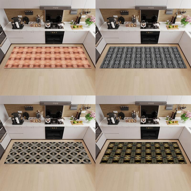 Коврик для кухонной двери, ковер для спальни, нескользящий пол, балкон, коридор, длинный ковер, прикроватный коврик для гостиной
