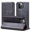 Hurtel iPhone 12 Pro Max Magnetic Wallet Case Black