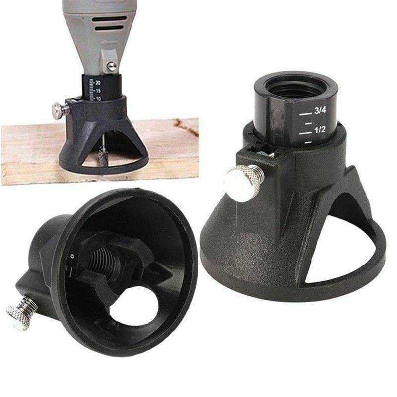 Набор насадок для сверл, 11 шт./компл., мультивращающиеся инструменты, направляющая для резки, фрезерный станок HSS