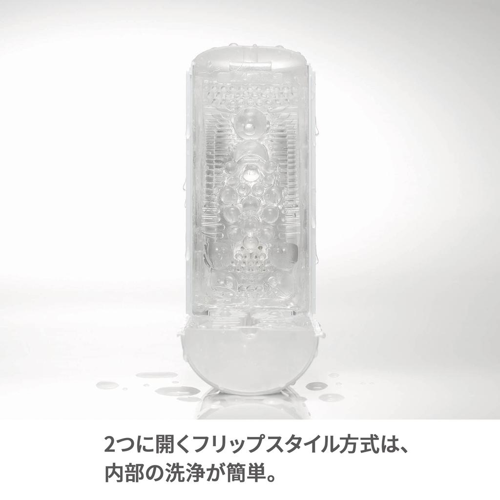 TENGA FLIP HOLE BLACK и высокоэластичный гель для а включает мини-лосьон [Двухслойное трехмерное ощущение] Многоразовый,