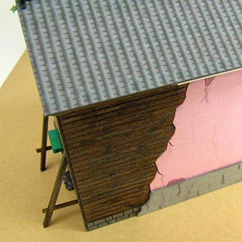 Sankei Studio Ghibli Series 1/150 Spirited Away Mysterious Town-5 MK07-28 Paper Craft