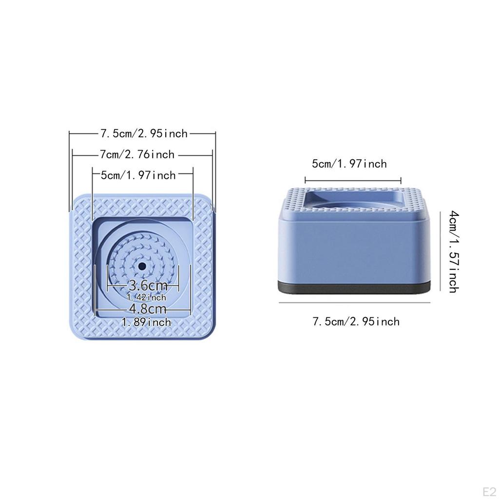 4 шт. антивибрационные накладки для стиральной машины, повышающие уровень, удобные универсальные ножки