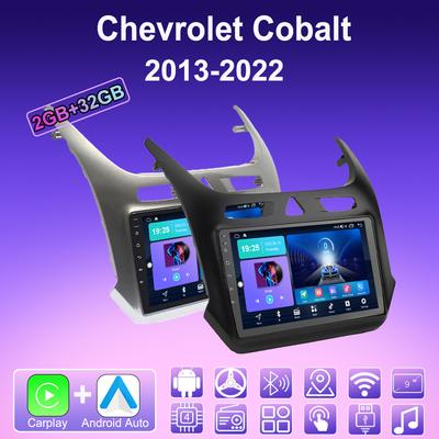 2 DIN Android Carplay автомобильное радио для Chevrolet Cobalt 2013-2022 мультимедийный проигрыватель головное устройство стерео GPS навигация BT WIFI 2+32 ГБ