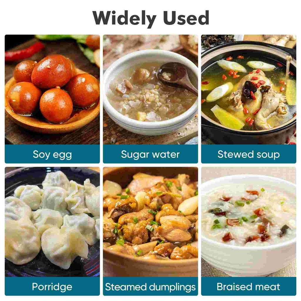 Рисоварка Внутренняя кастрюля Домашняя кулинария Контейнер Замена Антипригарный алюминиевый сплав Заменить Замена