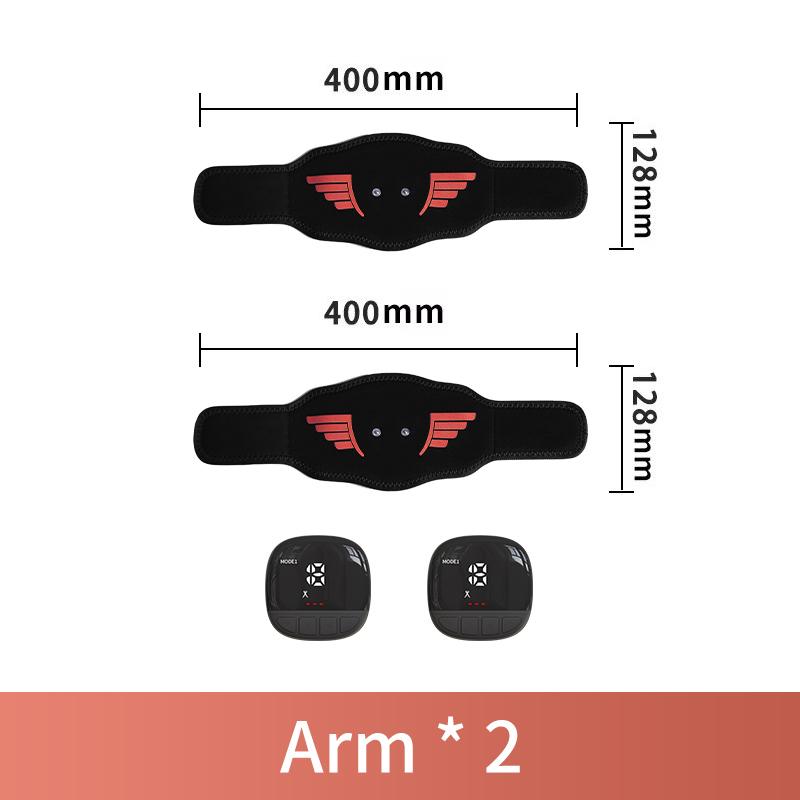 EMS Muscle Stimulator Abdominal Trainer Abs Toner Arm Belly Leg Exercise Workout Lose Weight Fat Burn Home Gym Fitness Equipment
