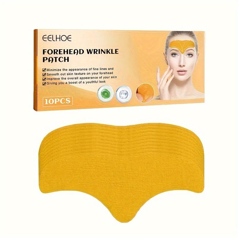 10pcs Skin Tightening Solution - Forehead and Eye Wrinkle Smoothing Patches for Smooth, Younger Skin