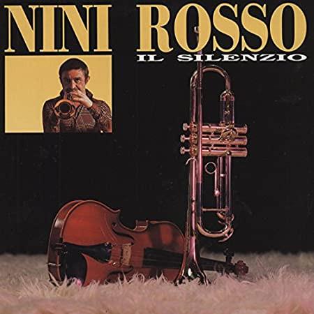 CD NINI ROSSO - Il Silenzio SLCD813 Skyline Japan ObiJazz Used