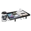 Student dormitory Bedroom Bedside rack No punching Adjustable bed Suspended storage board table Baffle bedside table