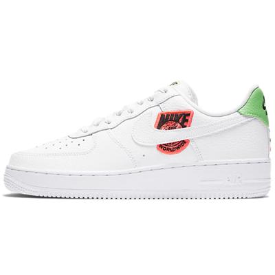 Женские кроссовки Air Force 1 Low '07 Worldwide Pack Flash Crimson Green Strike DV0788-102