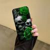 Крутой чехол для телефона с принтом черепа для Samsung S24 S25 S20 S26 S21 S22 S23 Ultra Fe Plus A05 A06 A16 A26 A36 A56