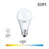 Стандартная светодиодная лампа E27 17 Вт 1800 лм 4000 К дневной свет - EDM 98354