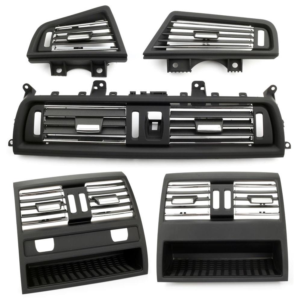 LHD Rear/Left/Right/Central Air Conditioning Grille AC Vent Outlet Panel For BMW 5 Series F10 F11 F18 520i 523i 525i 528i 535i