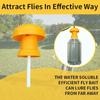 Fruit Fly Trap Killer Plastic Drosophila Trap Fly Catcher Pest Insect Control