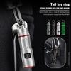 High Power Keychain Flashlight 6 Modes Adjustable Emergency Torch Mini LED Flashlight  Hiking