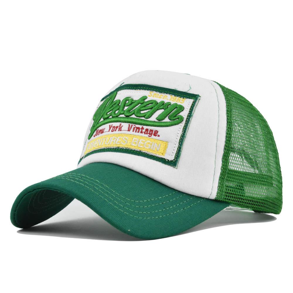 Casual Embroidered Duckbill Cap With Cartoon Pattern For All Seasons