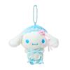 Mascot Holder Ages 6 and 010111 (White Frill) Cinnamoroll, Up,