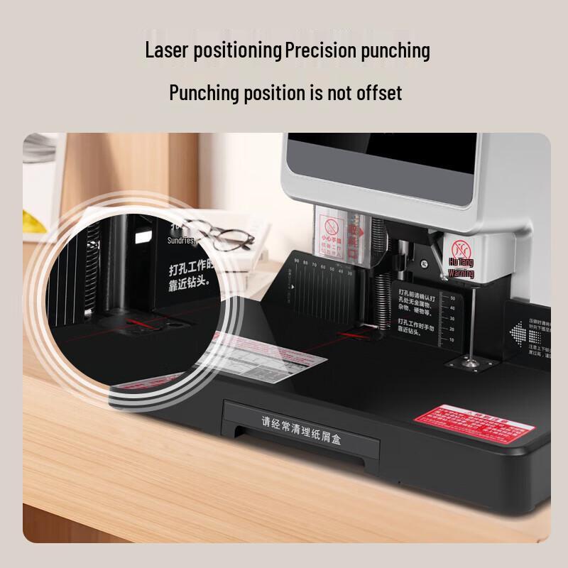 Comet CM-50B Automatic Financial Document Binding Machine