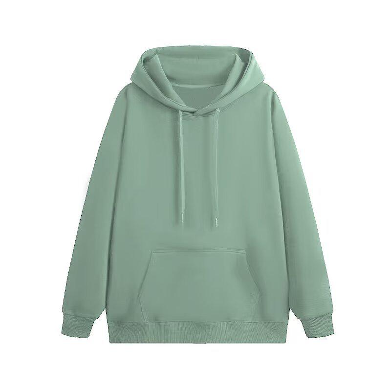 Brushed Fleece Hooded Sweatshirt - 22 Colors, Custom Text & Patterns, Perfect for Uniforms & Group Workwear, Autumn/Winter