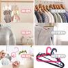 Non-slip Baby Clothes Hanger Adjustable Storage Hangers Cute Kids Clothes Organizer Closet Children Baby Coats Rack