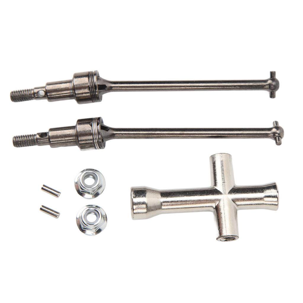 Metal Front Drive Shaft CVD for SCY 16101 16102 16103 16201 1/16 RC Car Upgrade Parts