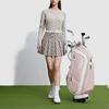 Новый трикотаж серии FILA Golf Женский с принтом по всей поверхности 2 A11W345402F-ZA