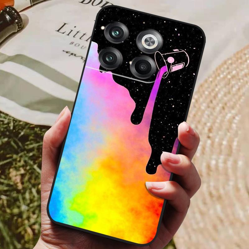For Cover OnePlus 10T 5G Case OnePlus 10T 5G Coque Silicone Bumper Soft TPU Shockproof Back Covers For One Plus 10T 10 T Fundas