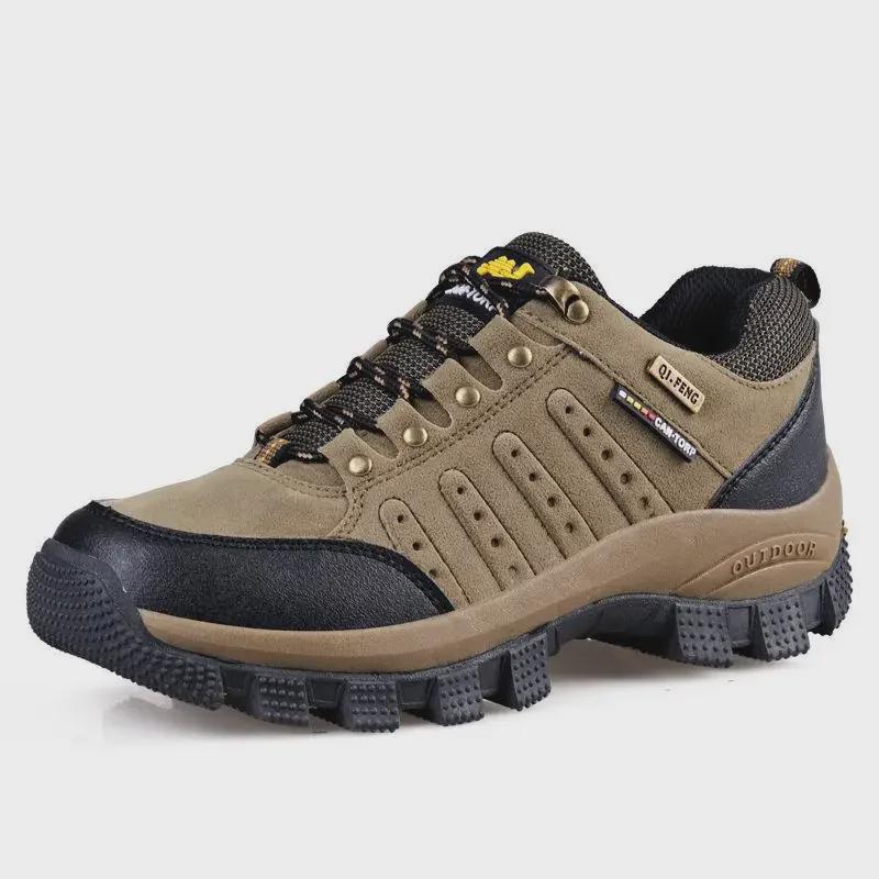2024 Large Size Unisex Hiking Shoes for Spring, Autumn, and Winter - Outdoor Travel & Casual Wear