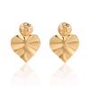 Exaggerated Love Earrings Jewelry Women's Personality Alloy Irregular Earrings Women's Fashion Stud Earrings