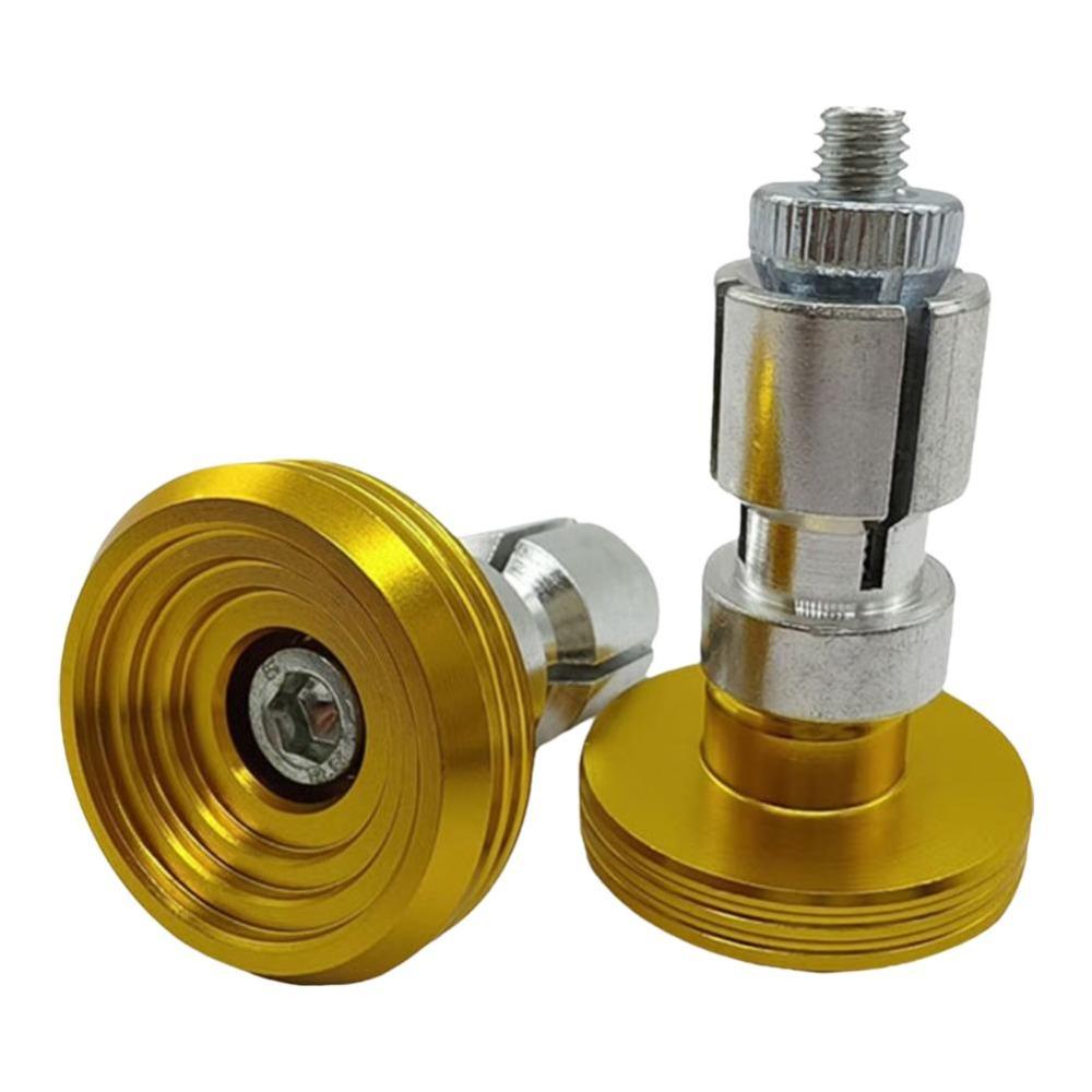 1Pair Universal Handle Plug Aluminum Alloy Metal Handlebars End  for Motorcycle Electric Bike