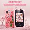 Kids Smart Phone Educational Toys Dual Camera Music Player Baby IPS Touch Screen Phone Game Learning for Age 3-12 Brithday Gifts