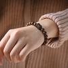 Браслет Браслет в китайском стиле Модные украшения Унисекс Браслет из дерева Браслет из сандаловых бусин