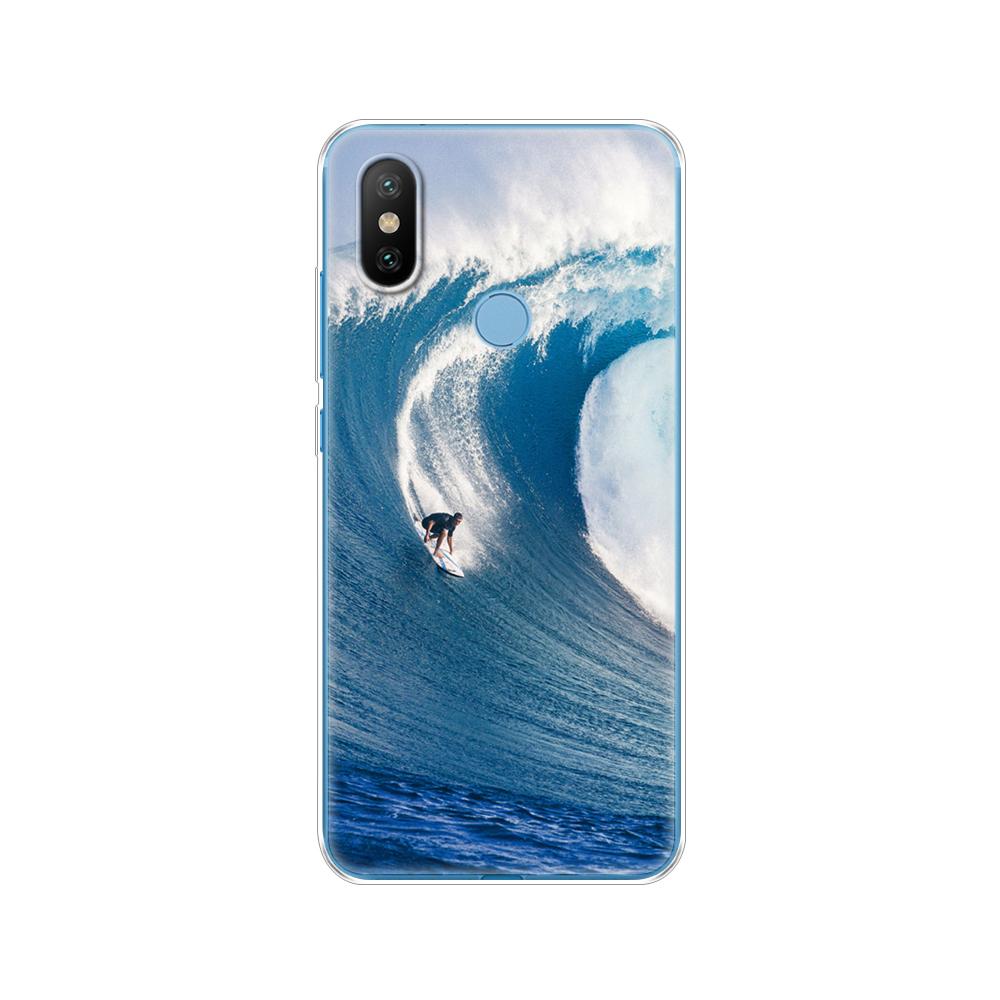 Силиконовый чехол для xiaomi Mix 2S, мягкий чехол для xiaomi Mi Mix 2S Mix 2 S, задняя крышка, защитный чехол с принтом