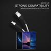 20 см, 1 м, 2 м, 3 м, кабель USB C для быстрой зарядки типа C для ipad Samsung Huawei Xiaomi Type-C, зарядное устройство USBC Origin, провод для мобильного телефона, длинный, короткий